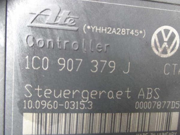 BLOC ABS VW / AUDI / SEAT / SKODA - Vue 4